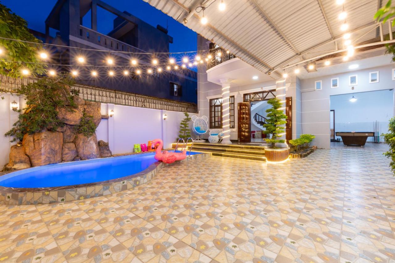 Sea Villa Ho Boi Gan Bien Bai Sau - Free Karaoke + Bida Vung Tau Bagian luar foto